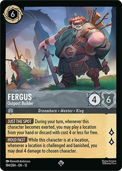 Fergus, Outpost Builder (0194)