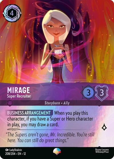 Mirage, Super Recruiter (0208) - Rainbow Foil