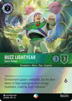 Buzz Lightyear, Space Ranger (0211) - Rainbow Foil