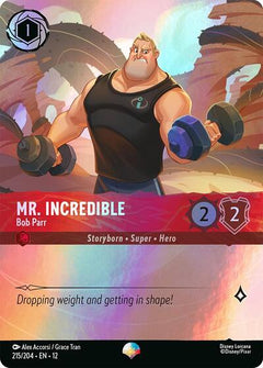 Mr. Incredible, Bob Parr (0215) - Rainbow Foil
