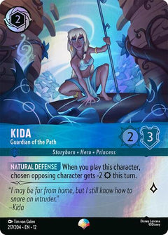 Kida, Guardian of the Path (0217) - Rainbow Foil