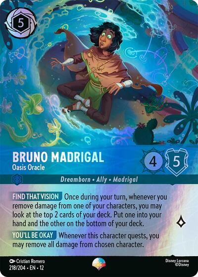 Bruno Madrigal, Oasis Oracle (Epic)