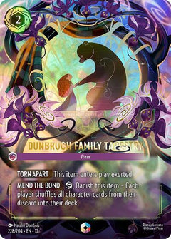 DunBroch Family Tapestry (0228) - Satin Holographic Foil