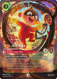 Jack-Jack Parr, Incredible Potential (0232) - Satin Holographic Foil