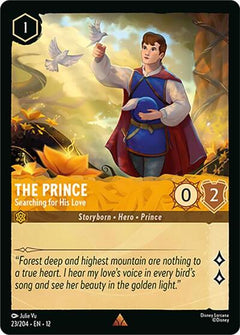 The Prince, Searching for His Love (0023) - Cold Foil