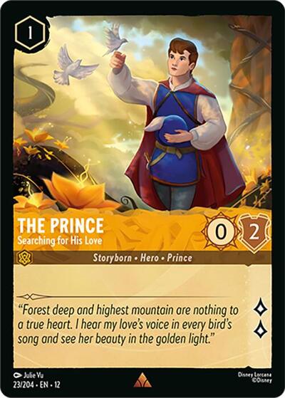 The Prince, Searching for His Love (0023)