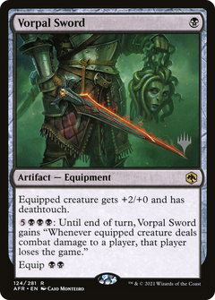 Vorpal Sword (124) (Promo Pack)