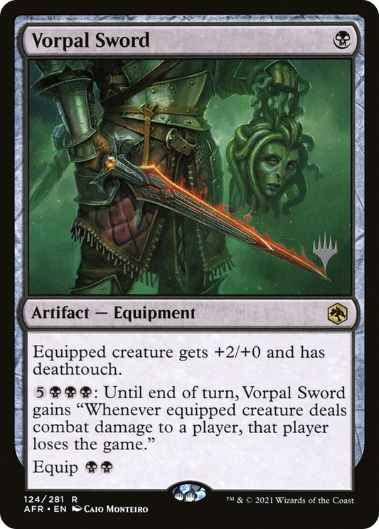 Vorpal Sword (124) (Promo Pack)
