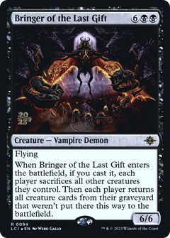 Bringer of the Last Gift (0094) (Prerelease) - Foil