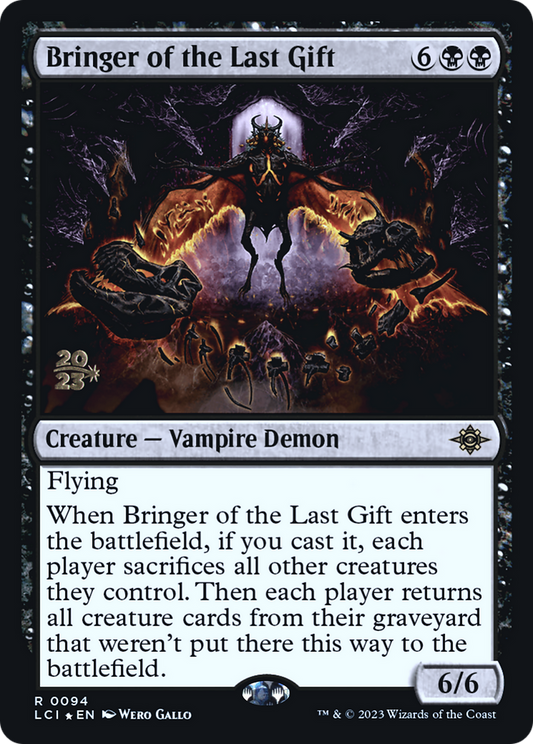 Bringer of the Last Gift (0094) (Prerelease) - Foil