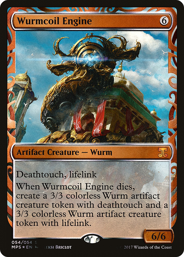 Wurmcoil Engine (054) - Foil