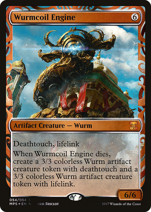 Wurmcoil Engine (054) - Foil