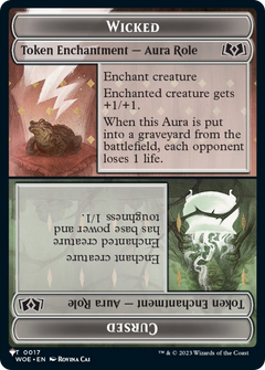 Wicked // Cursed Token (0017) (PLST)