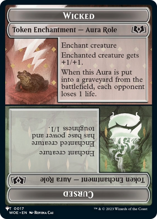 Wicked // Cursed Token (0017) (PLST)