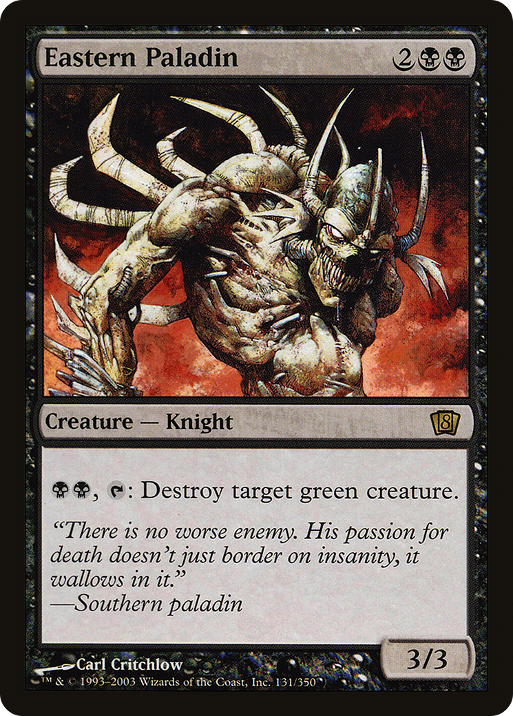 Eastern Paladin - Foil