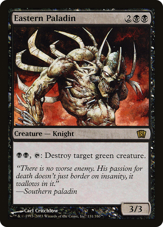 Eastern Paladin - Foil