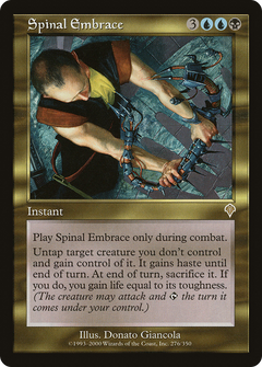 Spinal Embrace - Foil