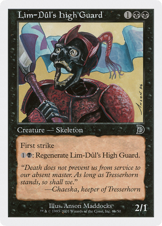 Lim-Dul's High Guard (6B)