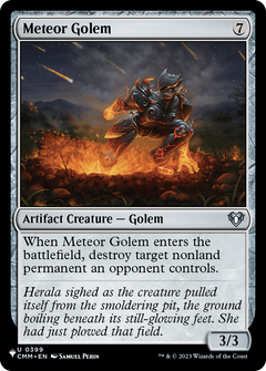 Meteor Golem (CMM-399) (PLST)