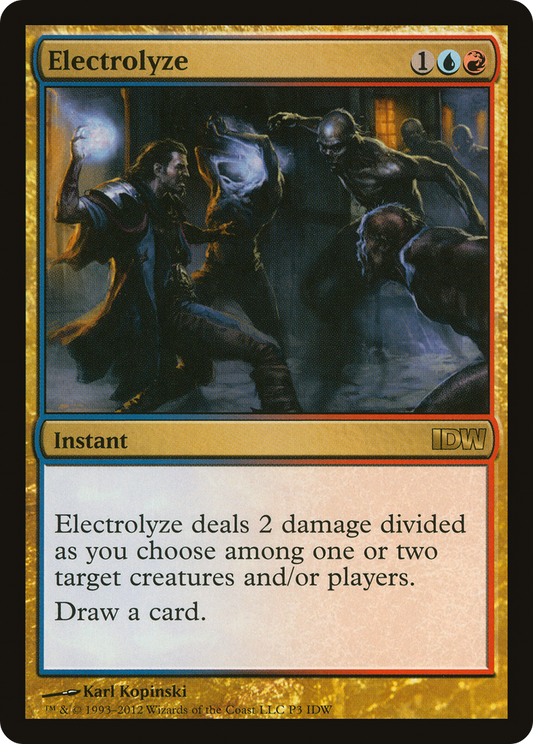 Electrolyze (P3) (IDW)