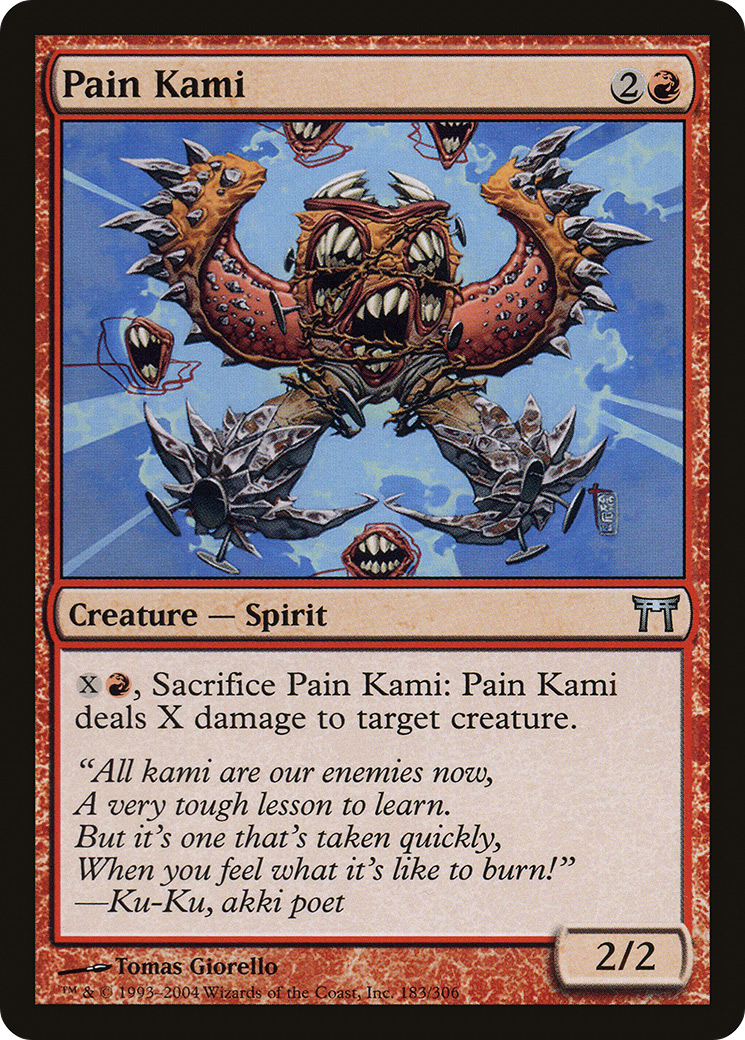 Pain Kami - Foil