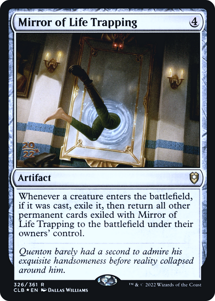 Mirror of Life Trapping (326) (Prerelease) - Foil