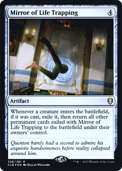 Mirror of Life Trapping (326) (Prerelease) - Foil