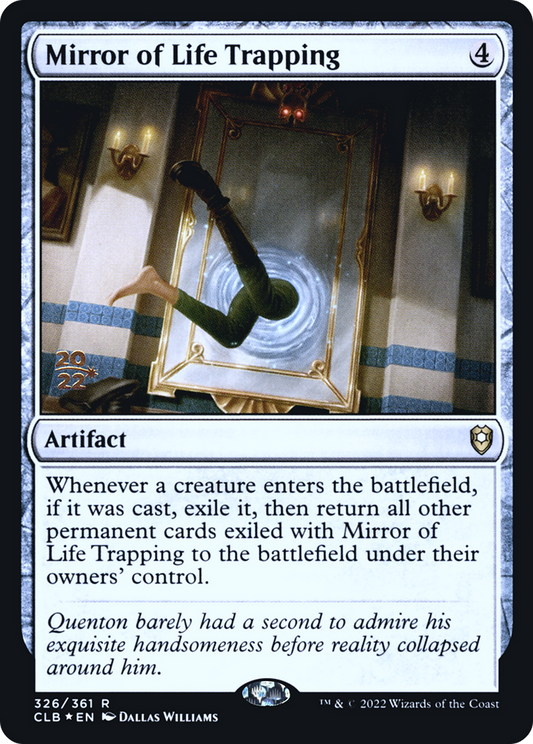Mirror of Life Trapping (326) (Prerelease) - Foil