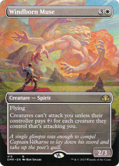 Windborn Muse (415) (Borderless)