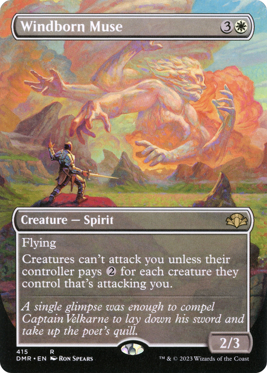 Windborn Muse (415) (Borderless)
