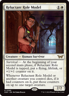 Reluctant Role Model (0289) - Foil