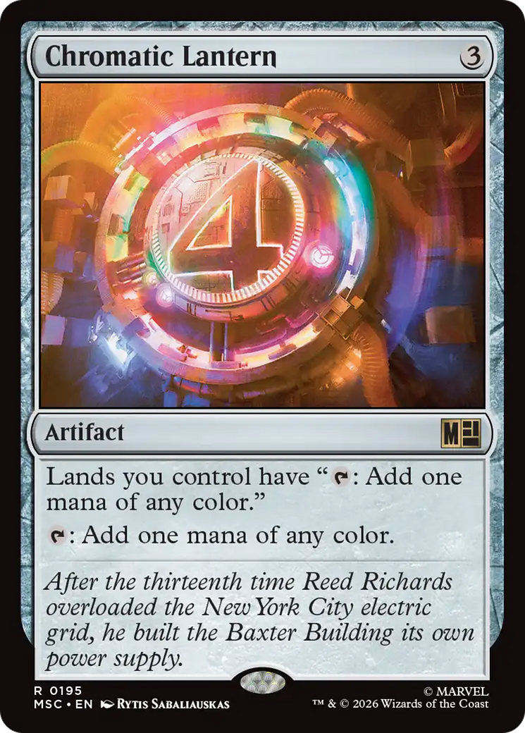 Chromatic Lantern (MSC) - Surge Foil