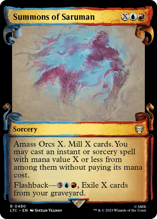 Summons of Saruman (0480) (Showcase)