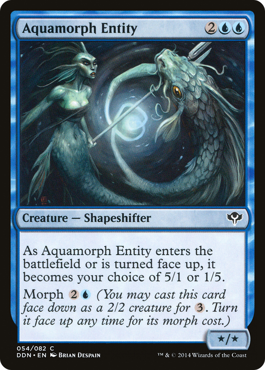 Aquamorph Entity