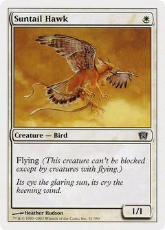 Suntail Hawk (8th Edition) (Oversized) (Box Topper Promo) (O8TH)