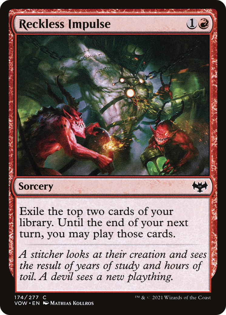 Reckless Impulse - Foil