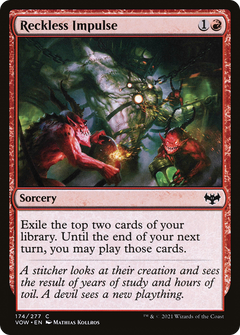 Reckless Impulse - Foil