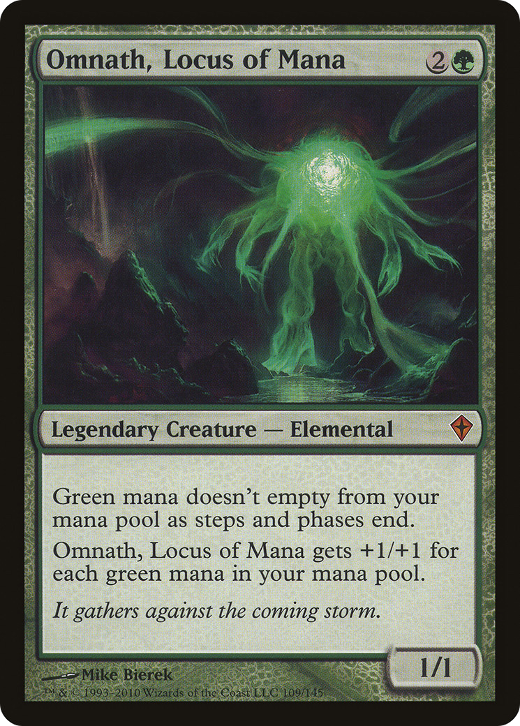 Omnath, Locus of Mana - Foil