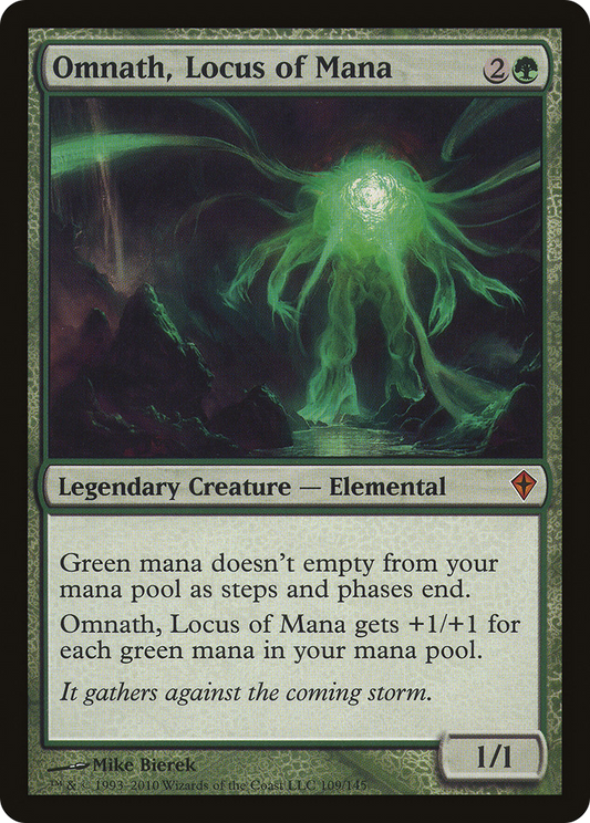 Omnath, Locus of Mana - Foil
