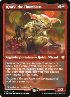 Krark, the Thumbless - Foil Etched