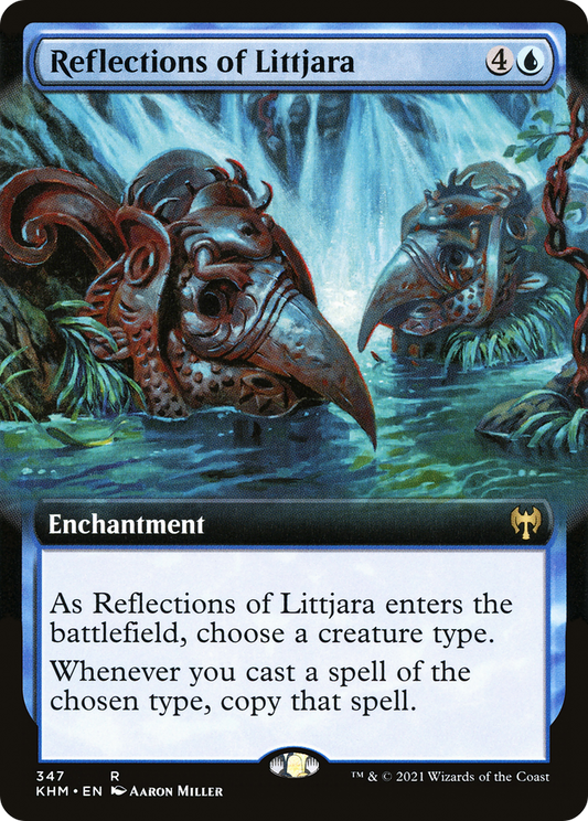 Reflections of Littjara (347) (Extended Art)