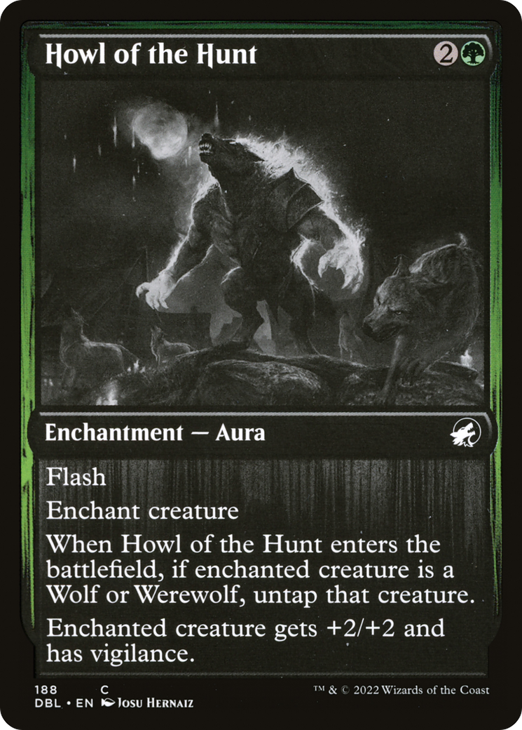 Howl of the Hunt - Foil