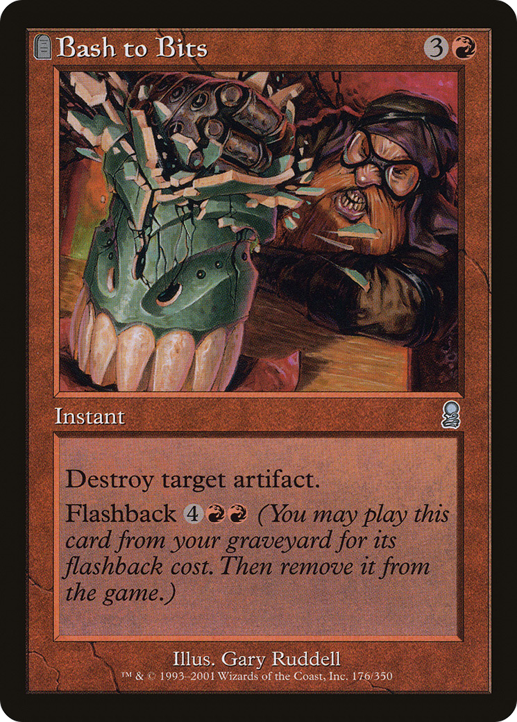Bash to Bits - Foil