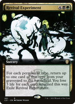 Revival Experiment (401) (Extended Art)