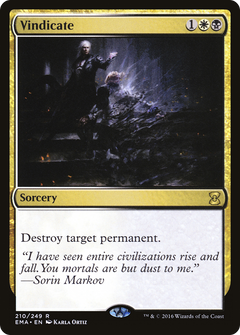Vindicate - Foil