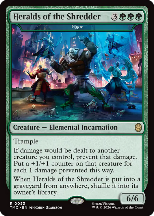 Vigor (0053) (TMC) - Surge Foil