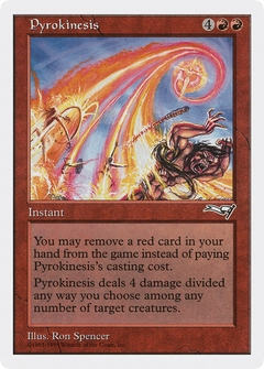 Pyrokinesis