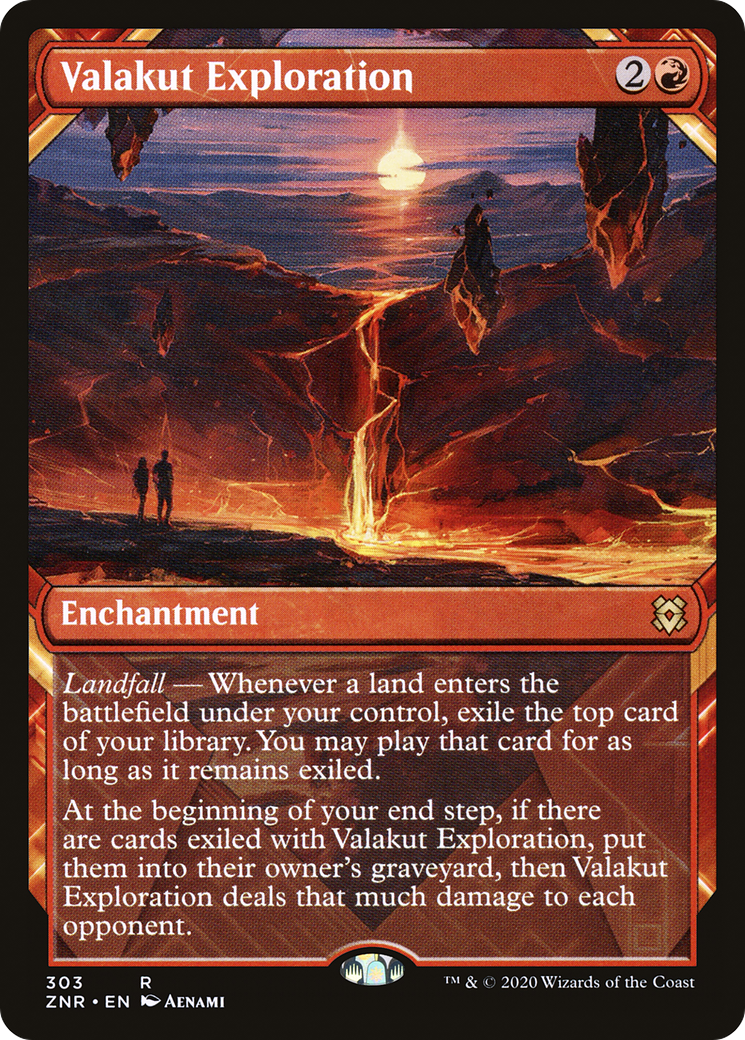 Valakut Exploration (303) (Showcase)