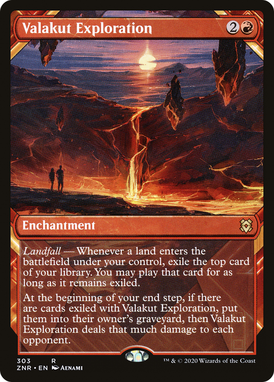 Valakut Exploration (303) (Showcase)