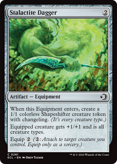 Stalactite Dagger (0261) (ECL) - Foil